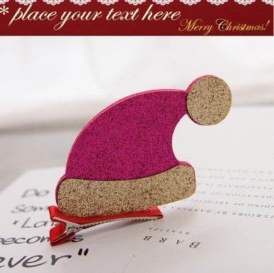 Mori Style Deer Hairpin A Pair Of Hairclips Children's Cute Christmas Headband - Velora
