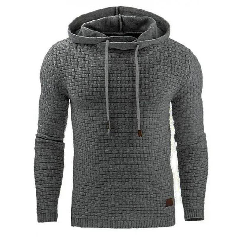 Plain Fleece Pullover hoodies sweater mens - Velora