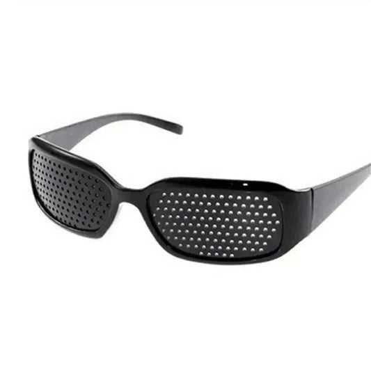 Eyesight Improver Pinhole Sunglasses Vision Care Anti-fatigue Stenopeic Sports Glasses - Velora