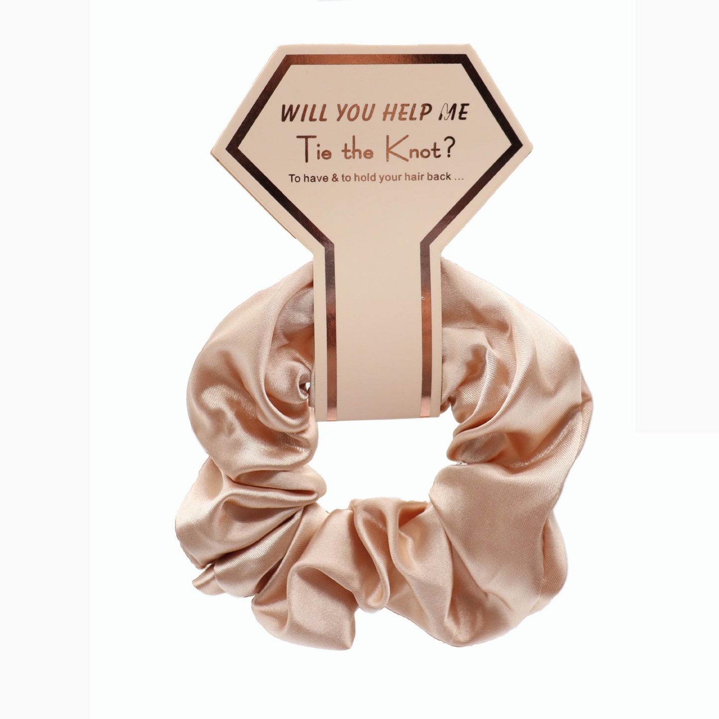 Luxury Silk Satin Hair Scrunchies Hair Ties women - Velora