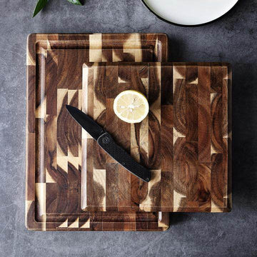 Luxury chopping board  Kitchen Household Parquet Solid Wood Cutting Board