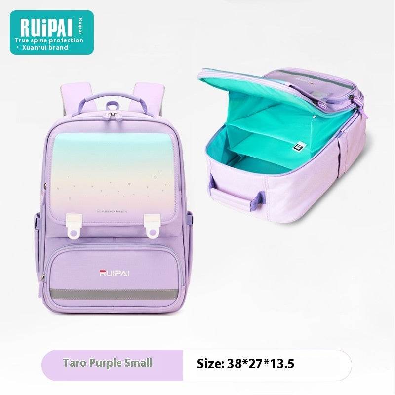 Primary School Student Schoolbag Burden Reduction Spine Protection - Velora