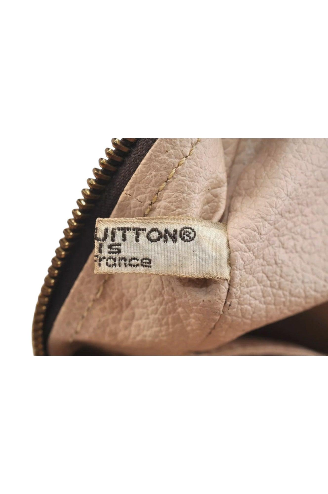 Louis Vuitton Monogram Trousse Toilette 28 Clutch Hand Bag M47522 LV 6922K - Velora