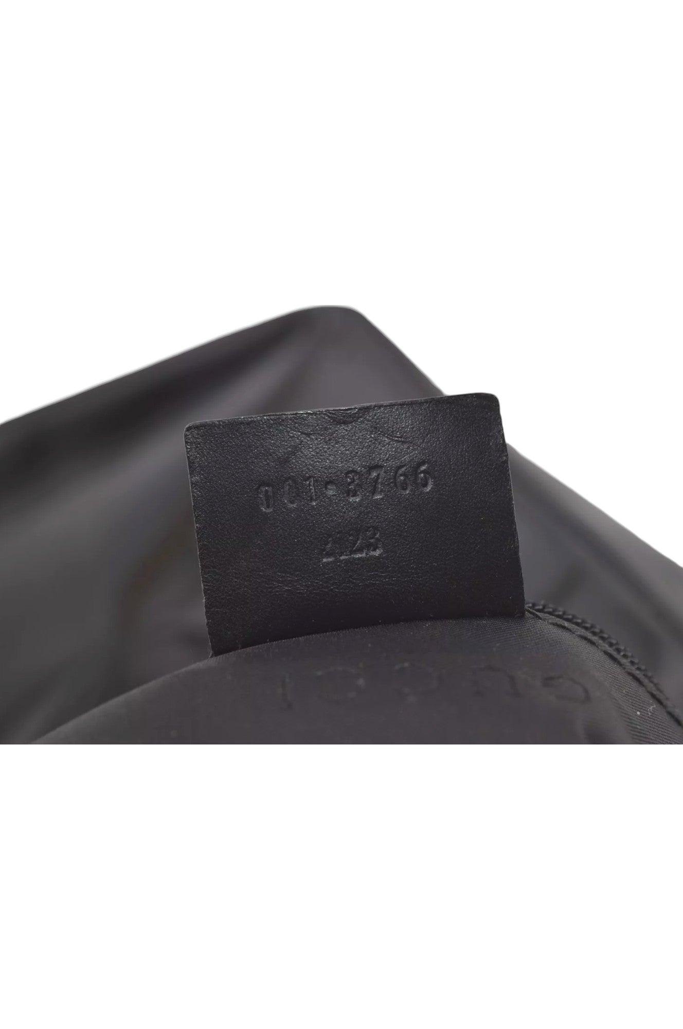 GUCCI Shoulder Hand Bag Purse Enamel Leather 0013766 Black 7891K - Velora