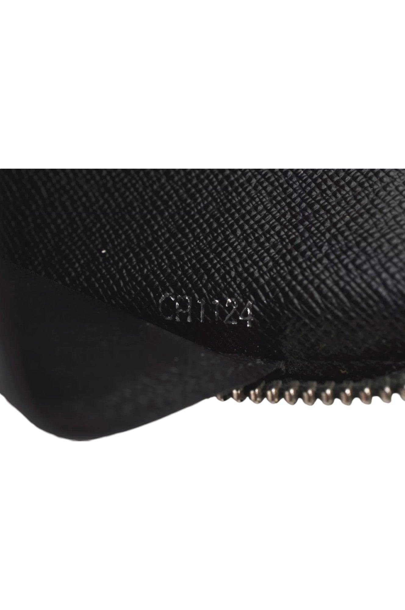 Louis Vuitton Damier Graphite Zippy Organizer Wallet N63077 LV 8122K - Velora