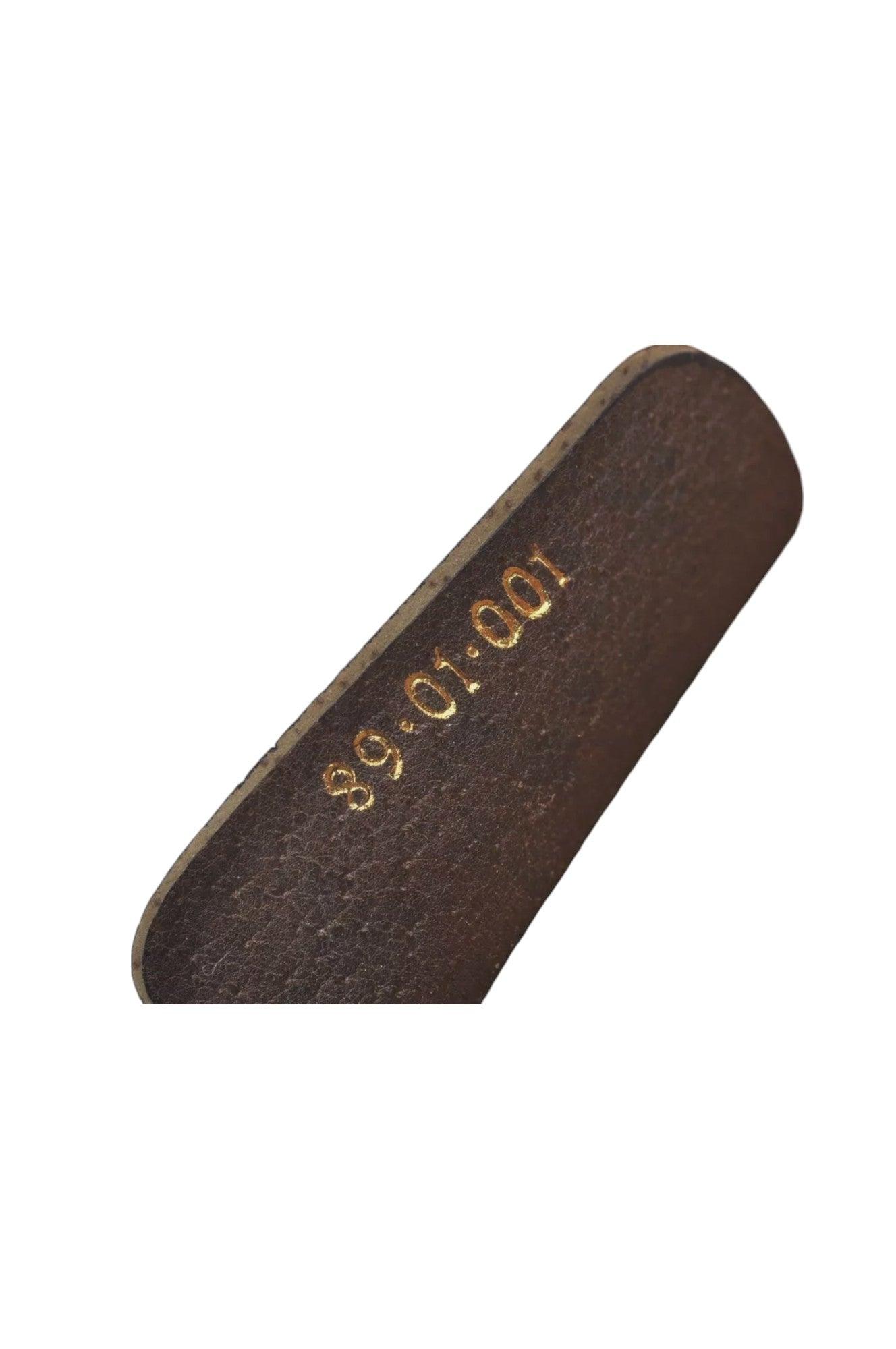 GUCCI Web Sherry Line Clutch Hand Bag Purse GG PVC Leather Brown 8044K - Velora