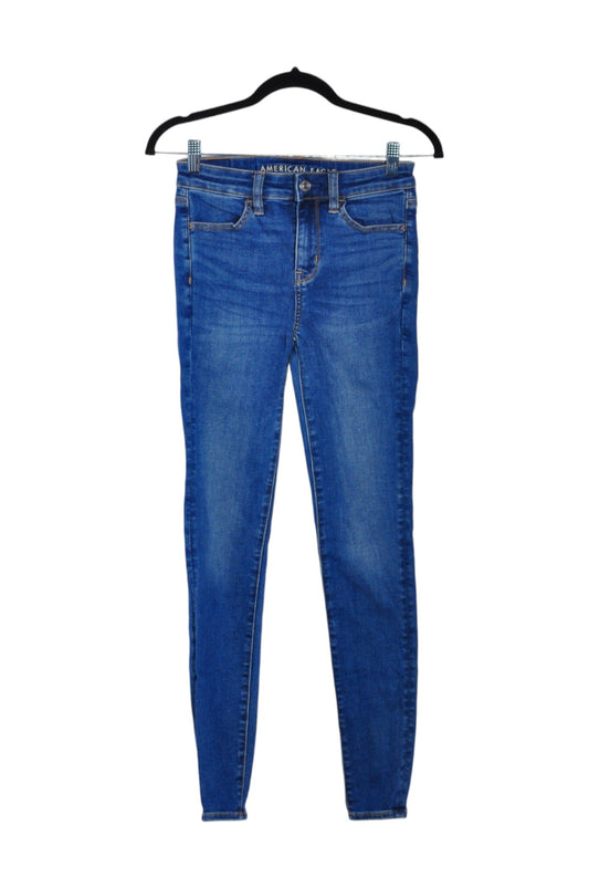 AMERICAN EAGLE Women Skinny Jeans Regular fit in Blue - 0