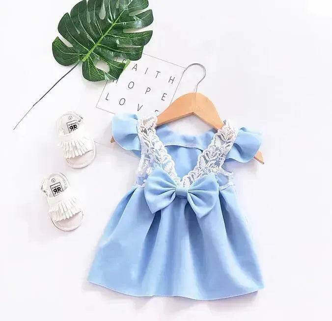 The Best Beautiful Baby Girl dress Baby girl Casual wear baby girl dresses - Velora