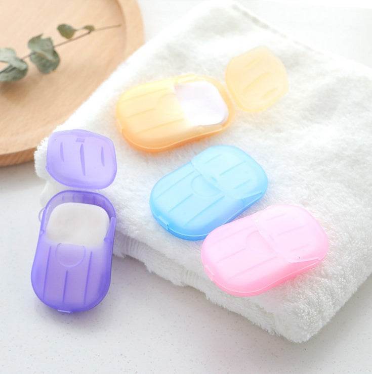 Disposable Hand Soap Paper 20pcs - Velora