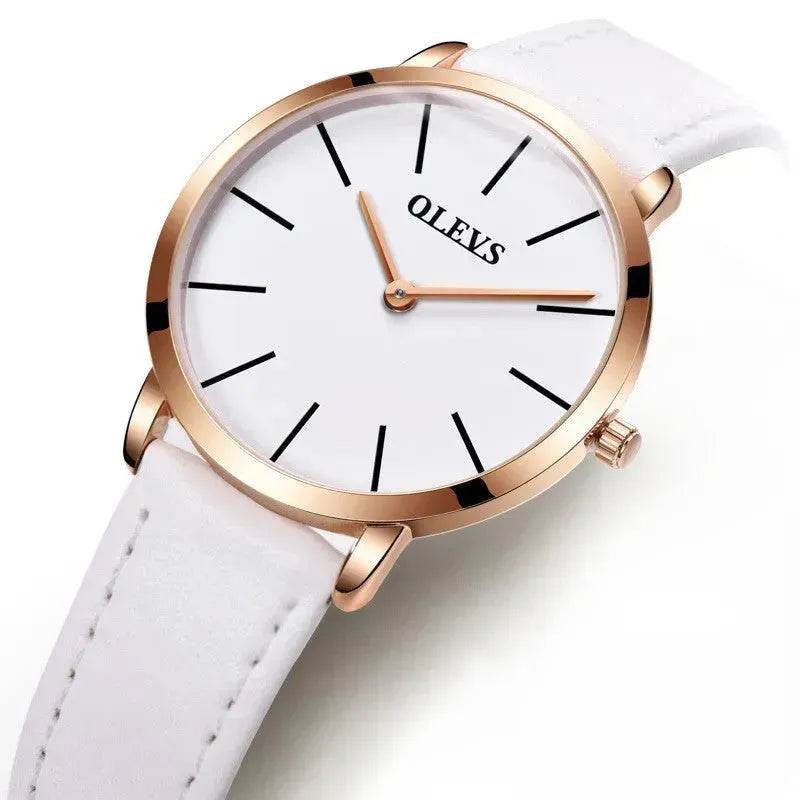 Ultra-thin quartz watch - Velora