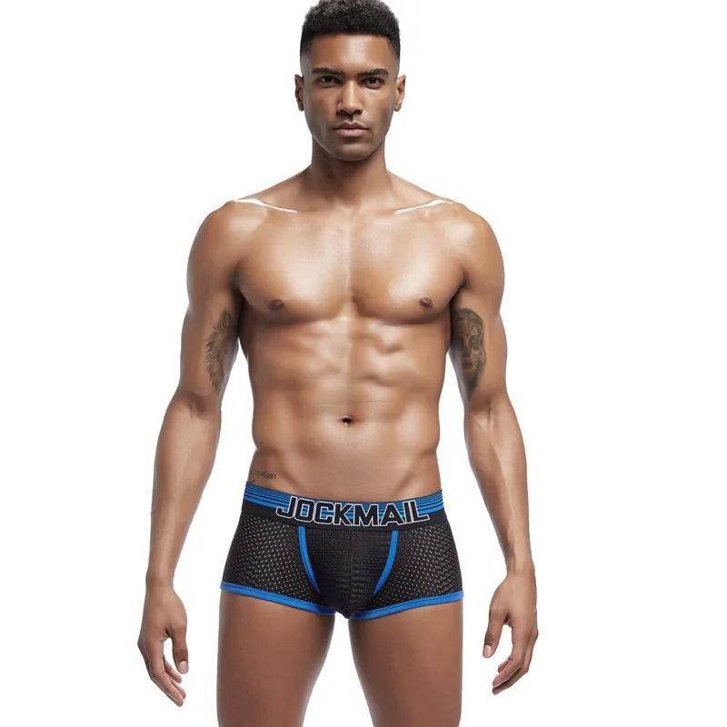 Mesh quick-drying JOCKMAIL Pouch Boxer Brief for men underwear - Velora