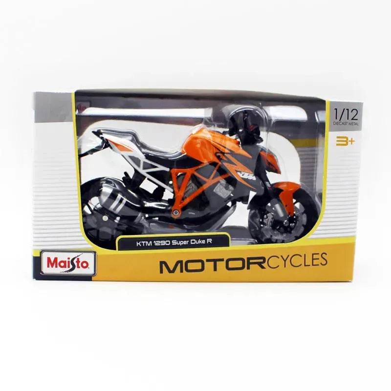 Motorcycle children's toy car model - Velora