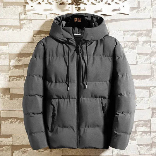 New Casual Hooded Thick Warm Down Padded Jacket - Velora