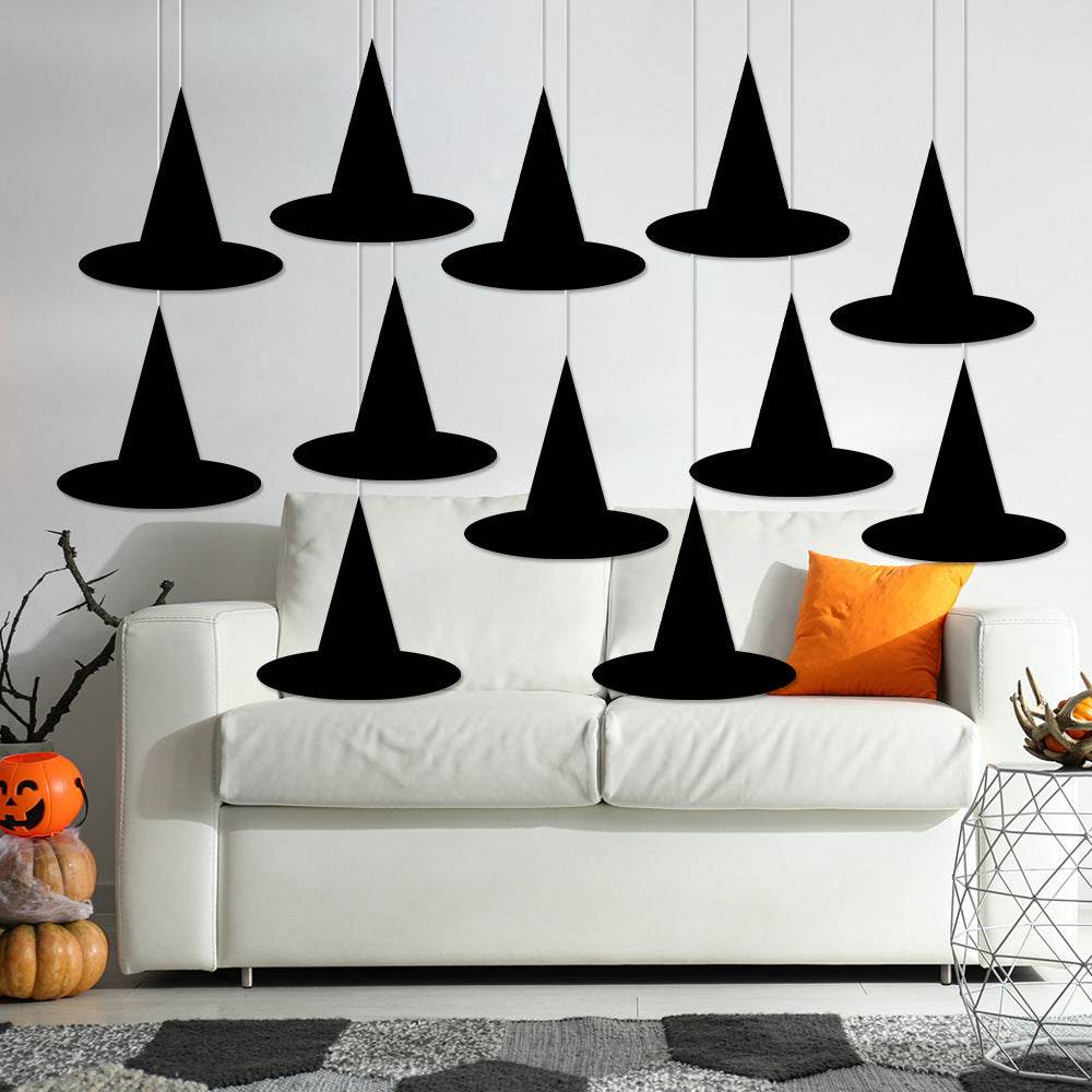 Halloween Decoration Horror Atmosphere Hat - Velora