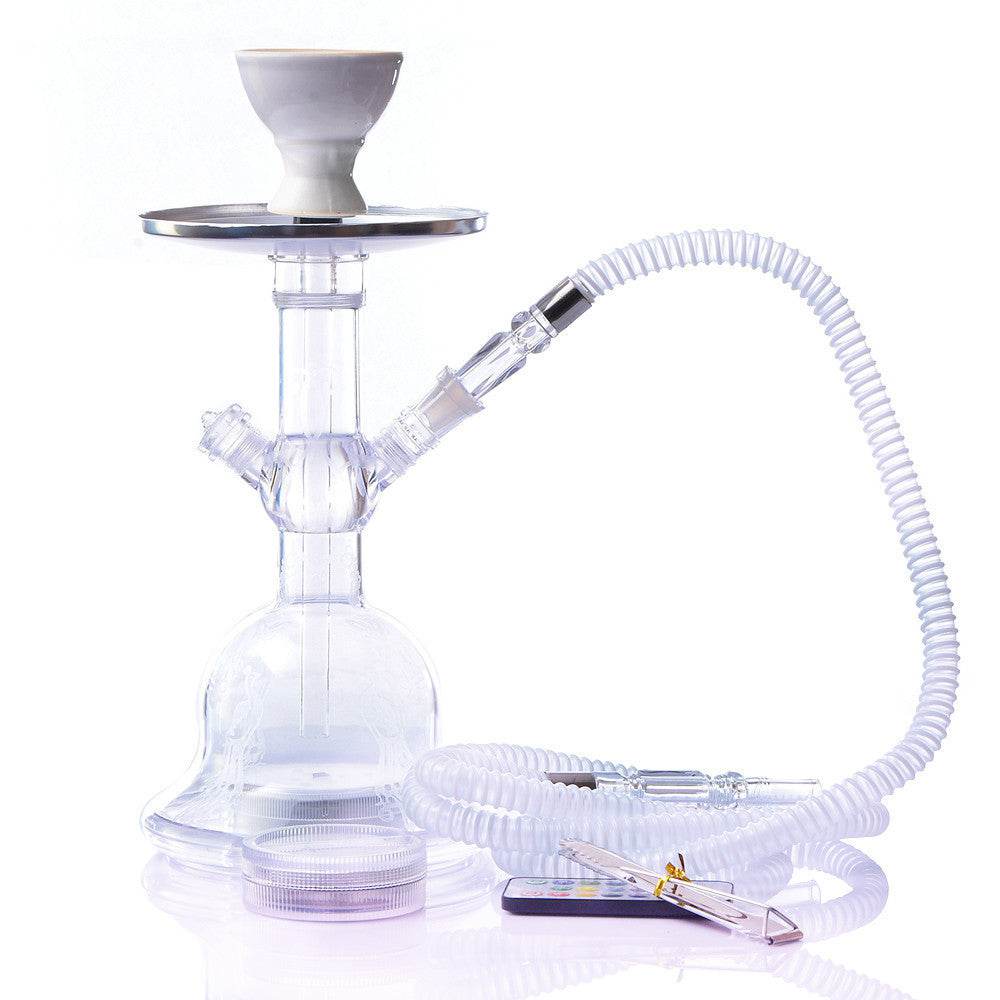 Fashion Suit Acrylic Hookah Finished Product - Velora