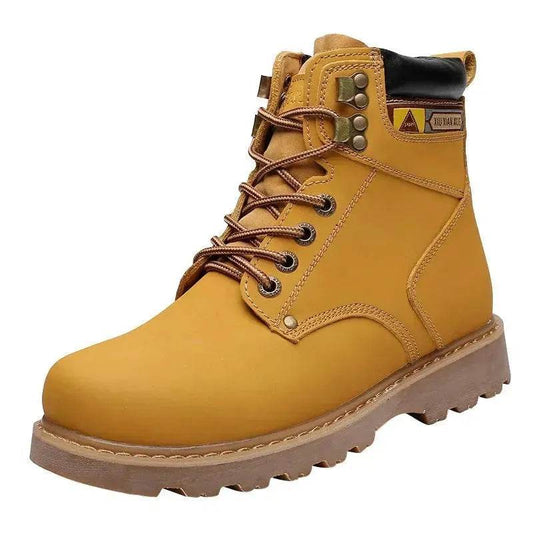 Fashion Winter tooling boots mens non slip work safety boot - Velora