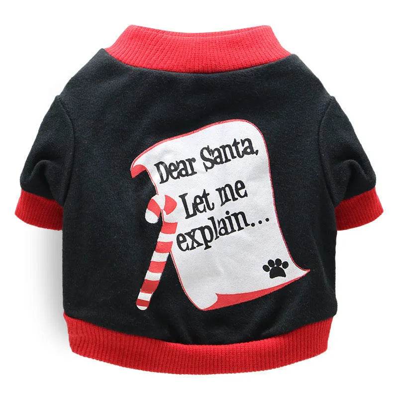 Christmas pet dog clothes - Velora