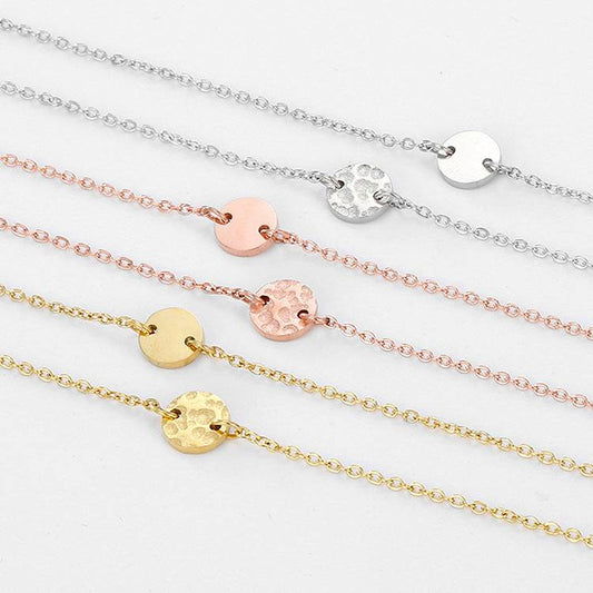 New Simple Geometric Round Bracelets For Summer - Velora