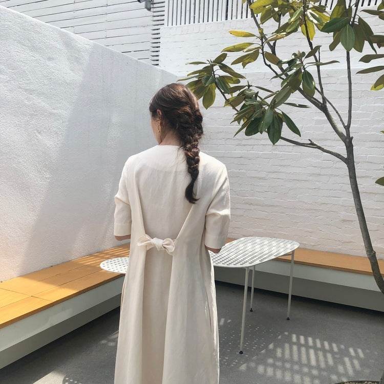 Elegant waist dress - Velora
