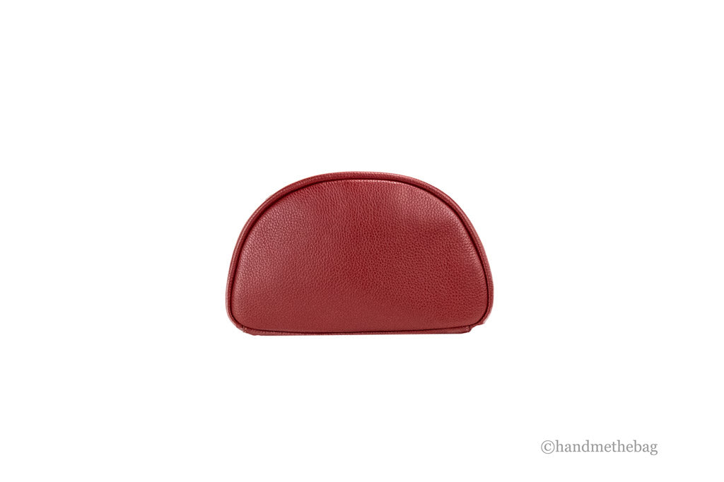 Coach Dempsey Signature Jacquard Backpack in Red Apple