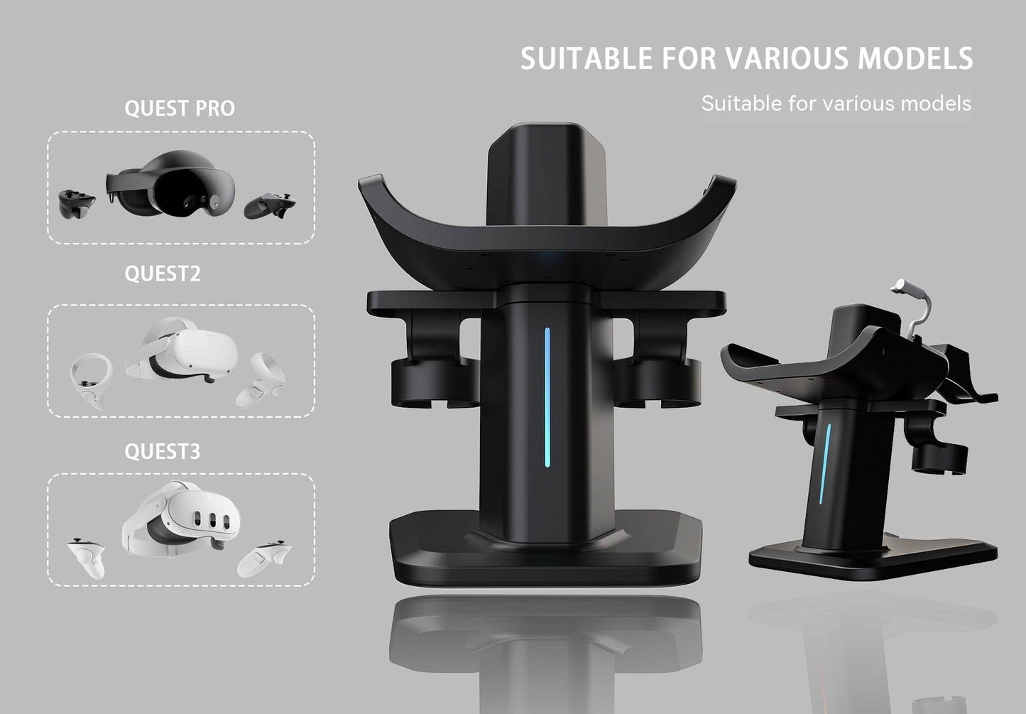 RGB Lighting Controller VR Charging Bracket