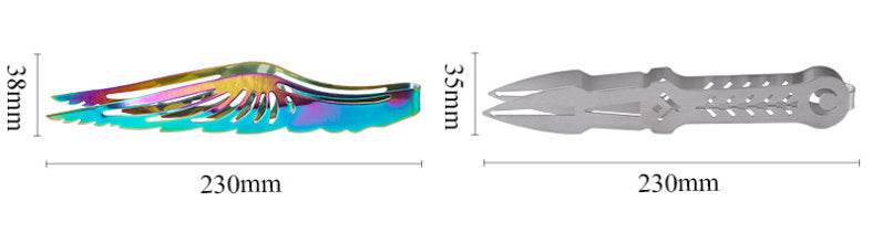 Creative Wings Hookah Accessory Clip - Velora