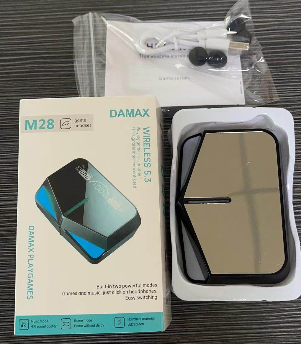 TWS Wireless Gaming Earbuds True Wireless Bluetooth earphone E-sports in-ear device low latency - Velora