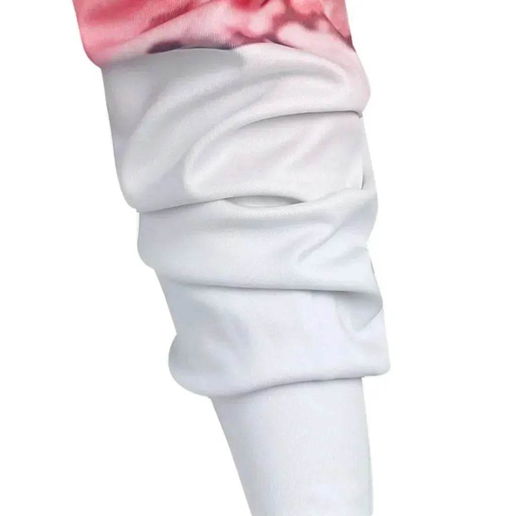 Ugly Christmas snowman print Hoodie sweatshirt - Velora