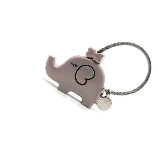 LOVE & FRIENDSHIP ELEPHANT KEYCHAINS - Velora