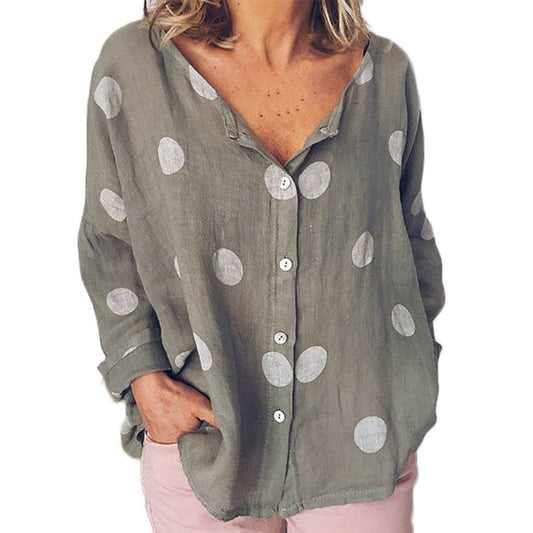 Women Print Blouse - Velora