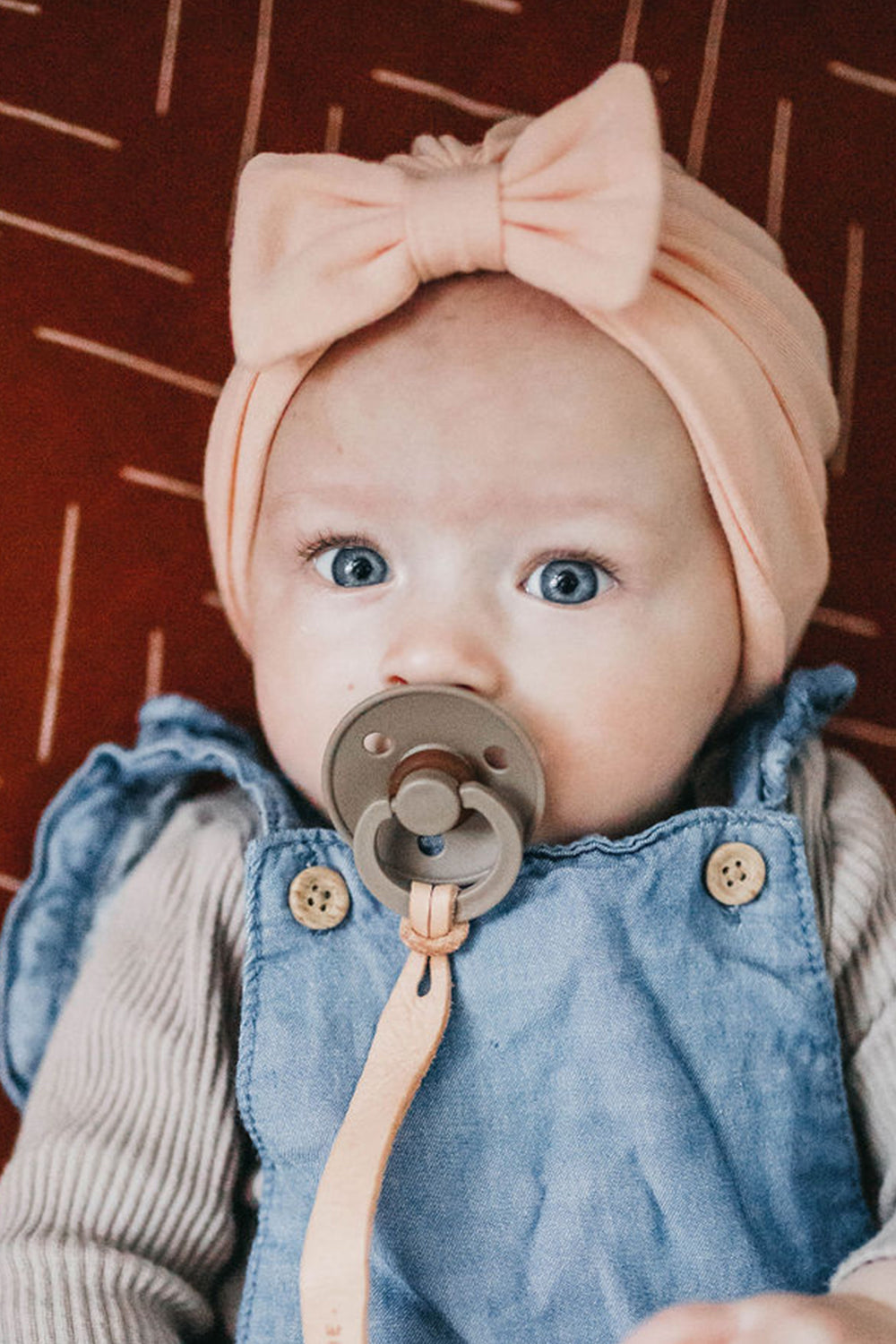 Turban Hat | Blush - Velora