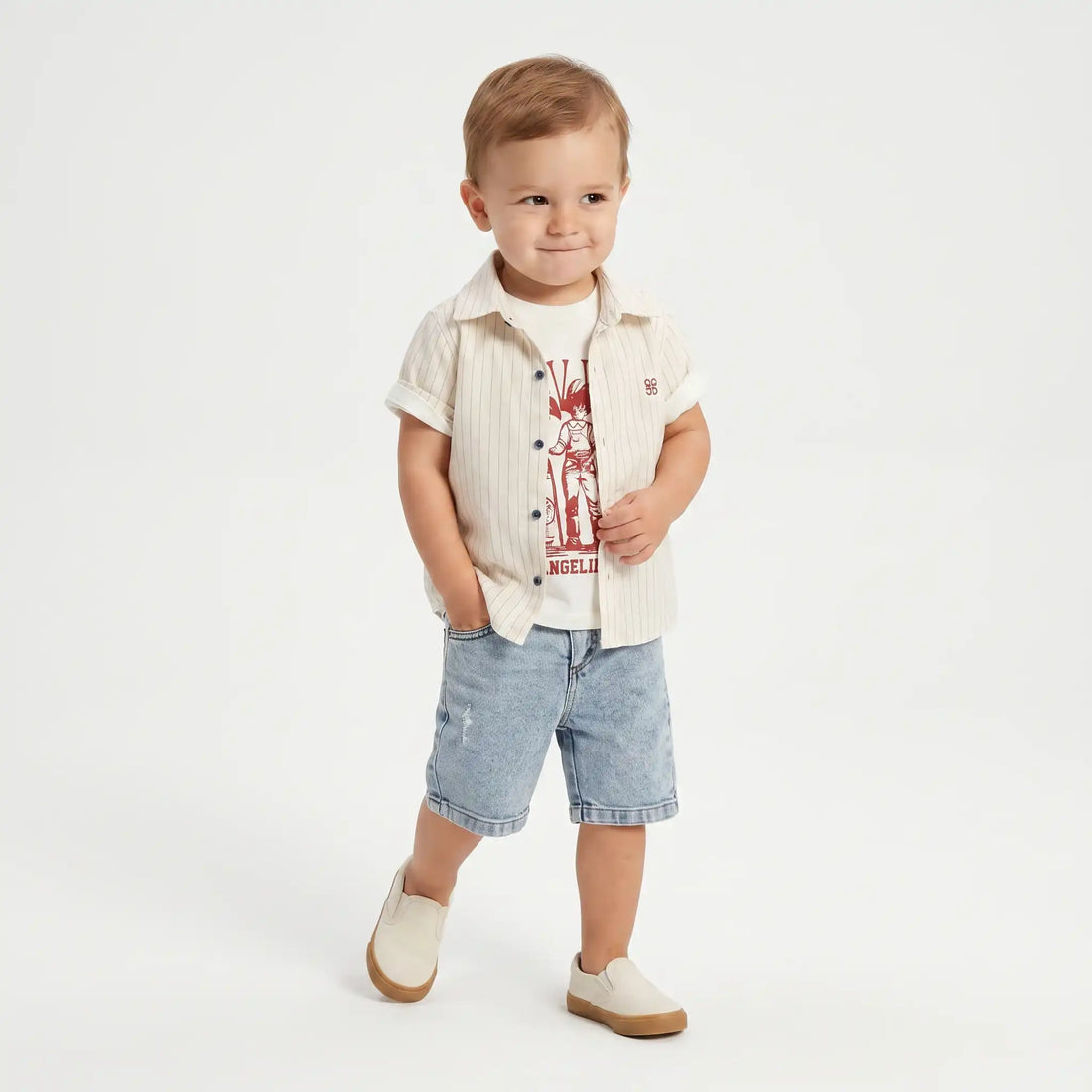 Bright Billy Denim Set