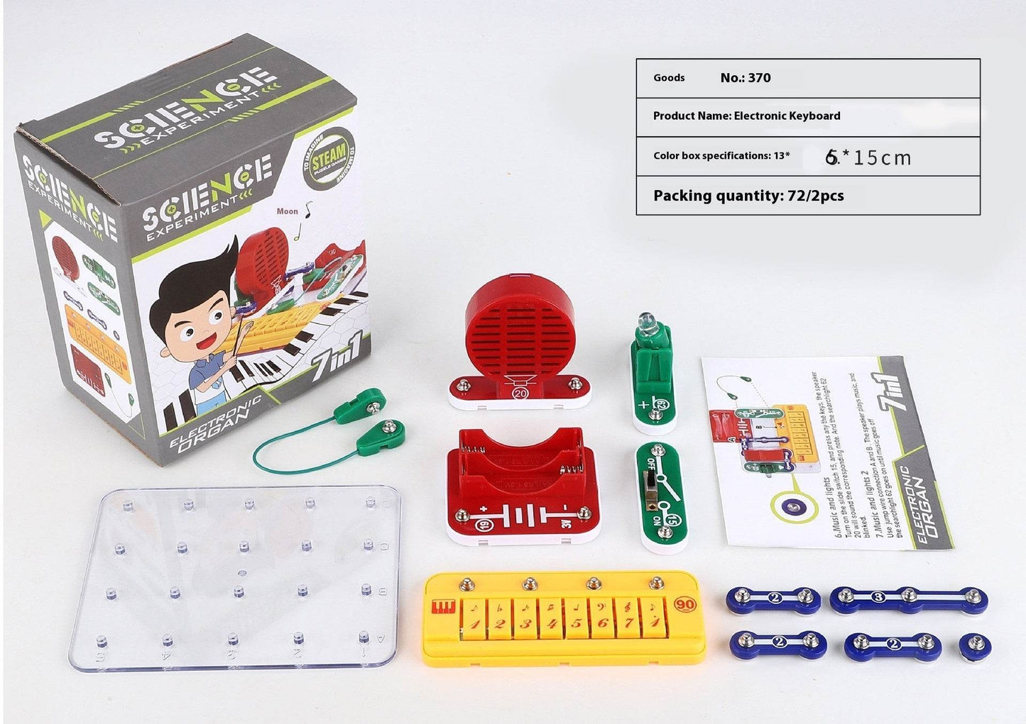 Student Creativity Diy Science Experiment Toy Material - Velora