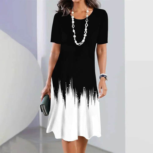 Summer Women's Plus Size Vacation Dress - Velora