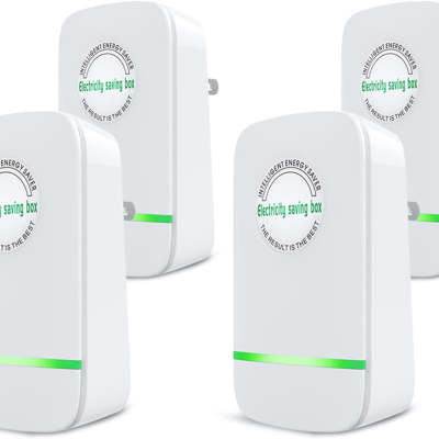 Power Saver Smart Home Portable Electricity Saving Box Digital Powerful Electricity Saving Device - Velora