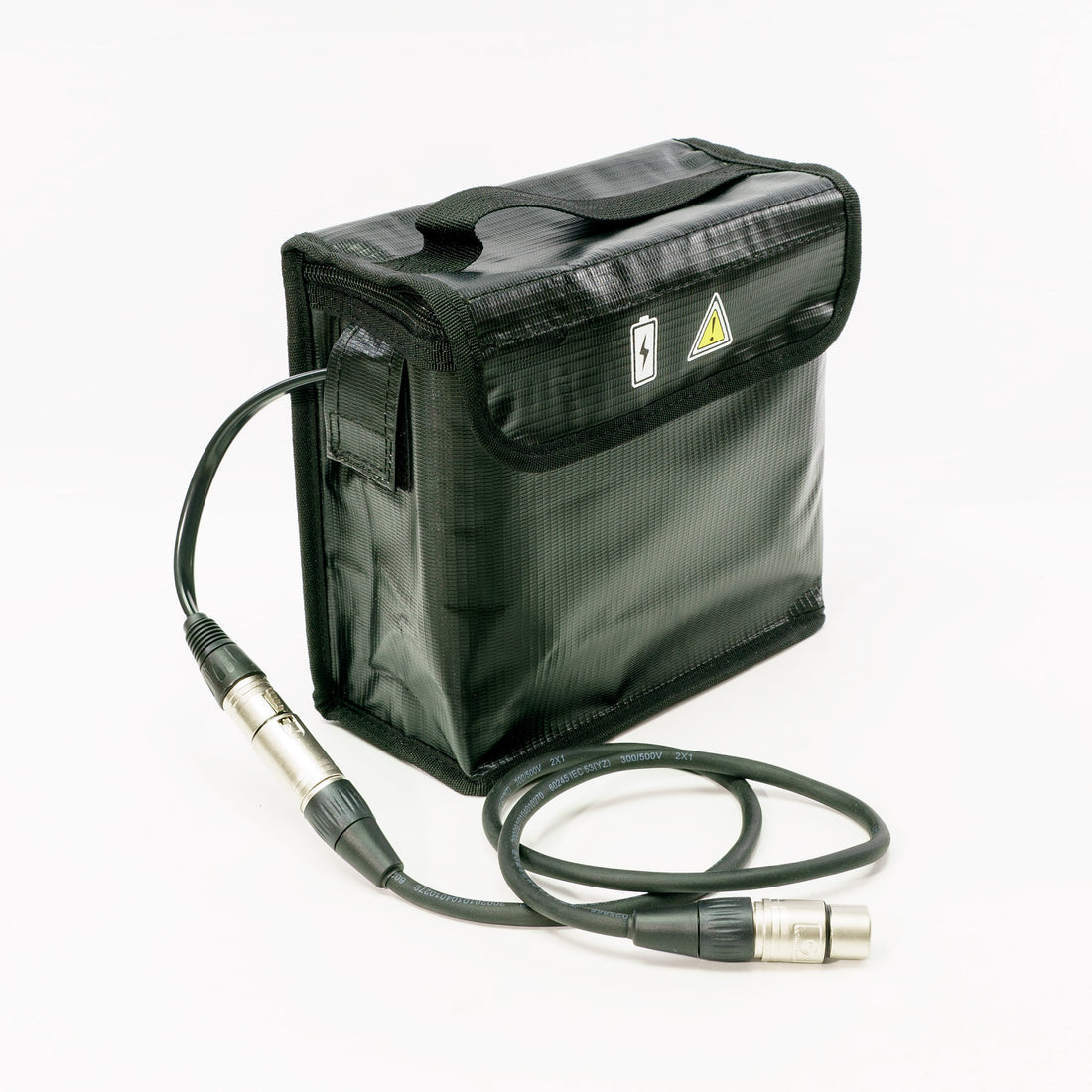 24V12A LiFePO4 Lithium Battery (CLI series) with Carrying Bag - Velora Luxury Fashion