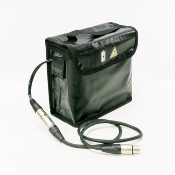 24V12A LiFePO4 Lithium Battery (CLI series) with Carrying Bag - Velora Luxury Fashion