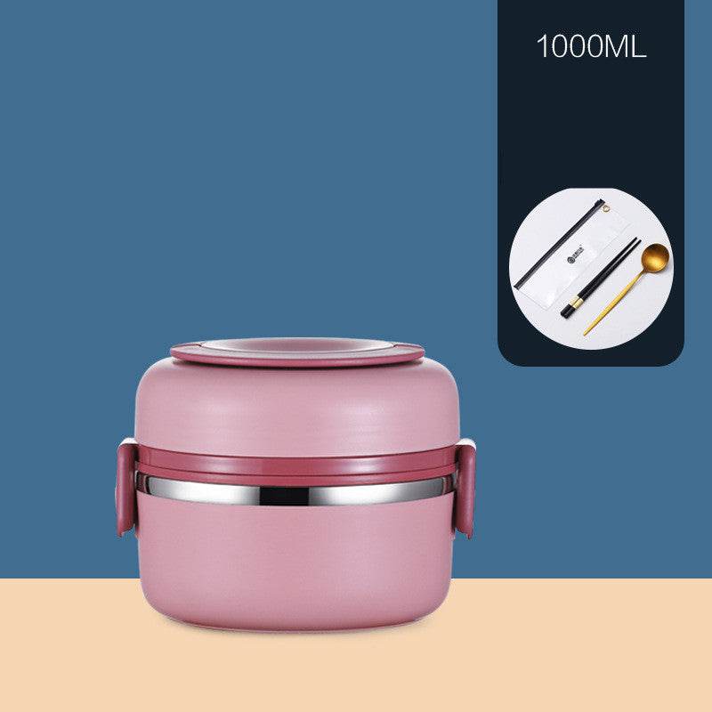 304 Stainless Steel Multi-layer Thermal insulated lunch container - Velora