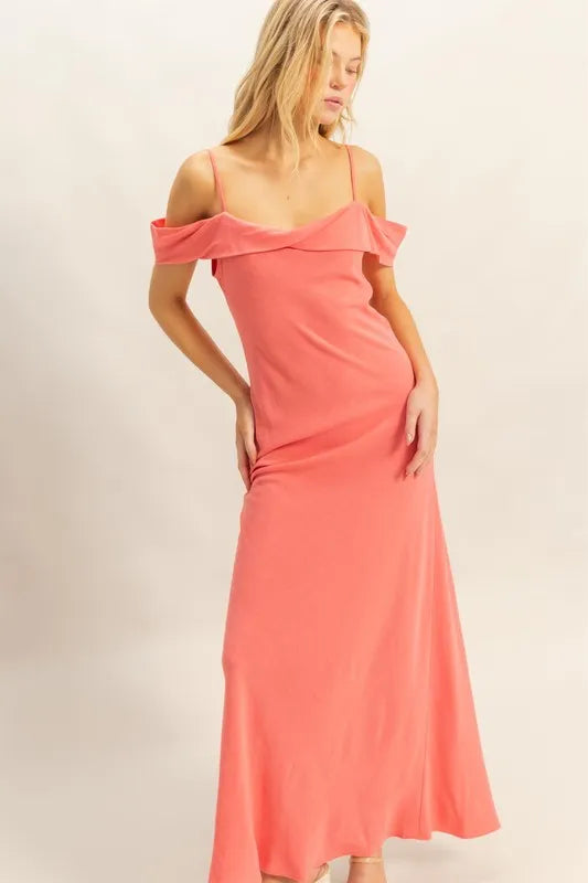 HYFVE Flattering Fit Cami Maxi Dress - Velora
