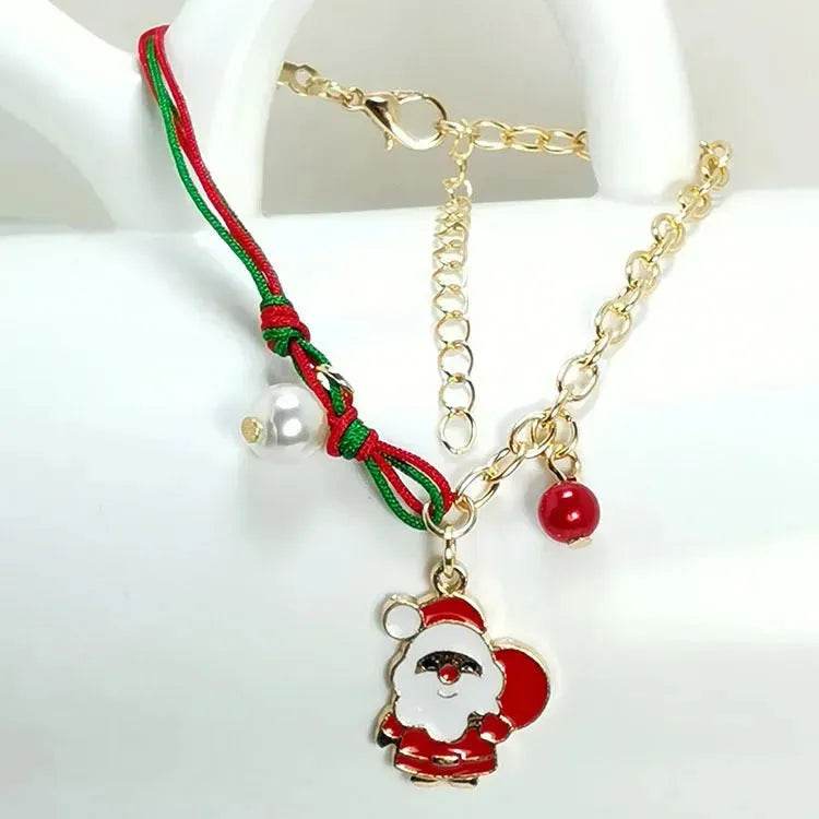 Christmas Nutcracker Charm Bracelet gift idea - Velora