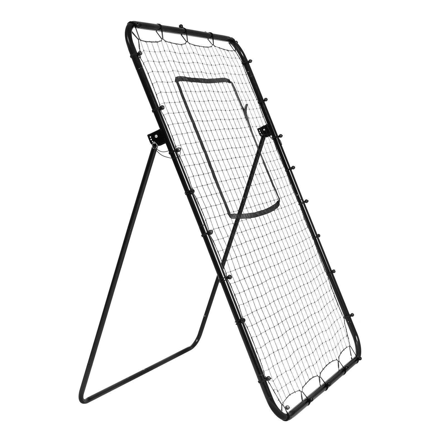 Baseball And Softball Rebounder Net 4x6 Ft PitchBack Adjustable Angles