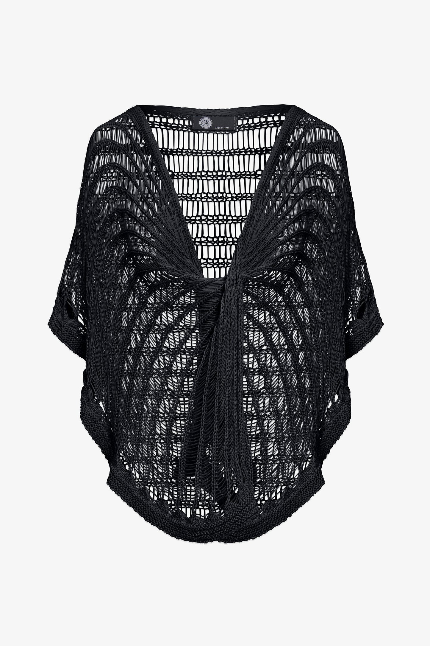 Women's Knit Poncho Top
