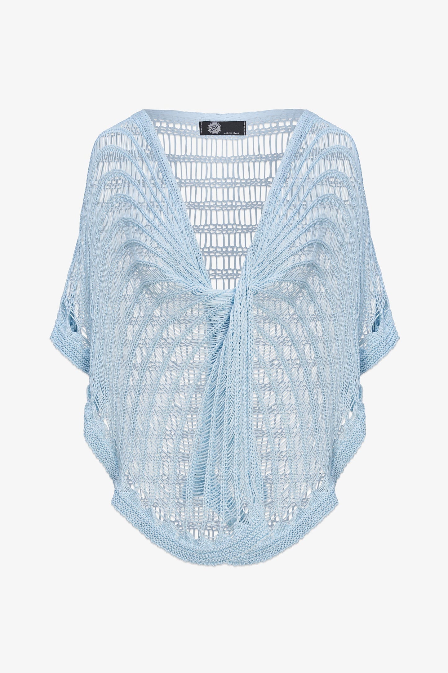 Women's Knit Poncho Top