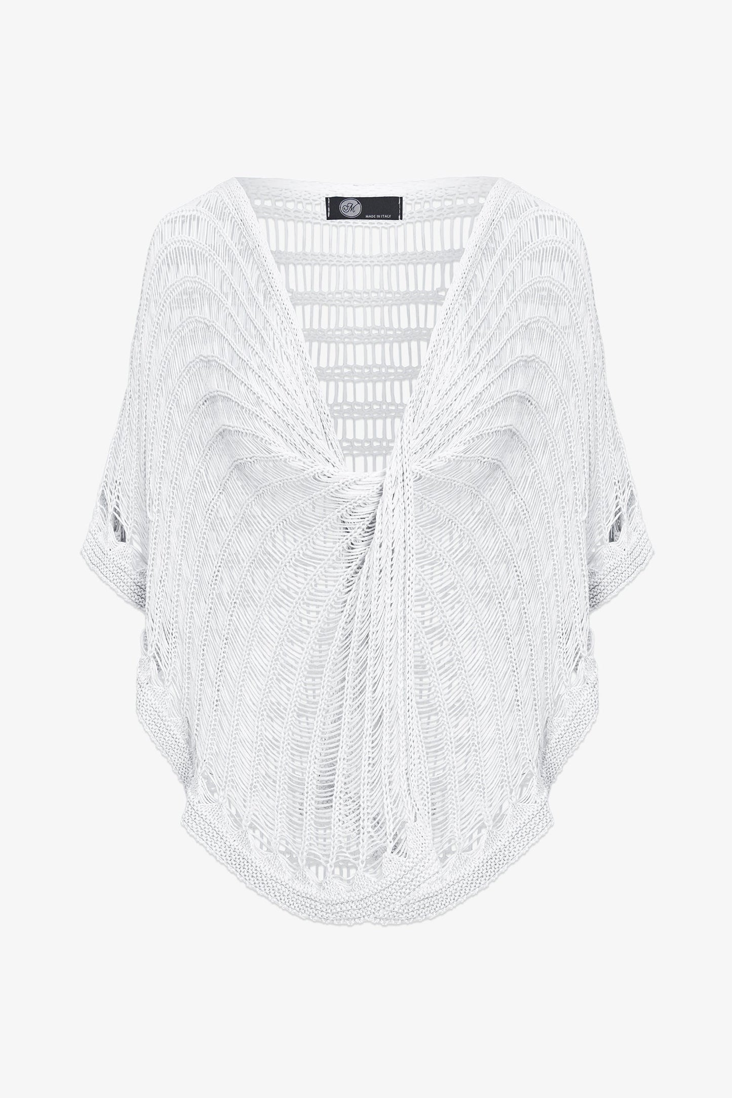 Women's Knit Poncho Top