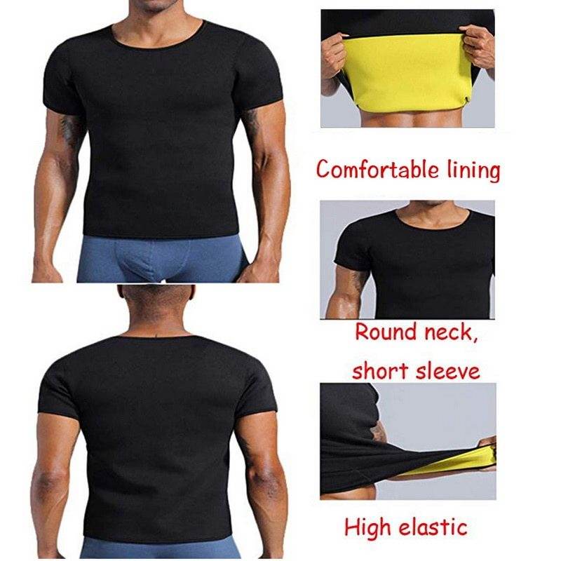 Mens Slimming Body Building Shaper Underwear Waist Slim Fit Shapewear - Velora