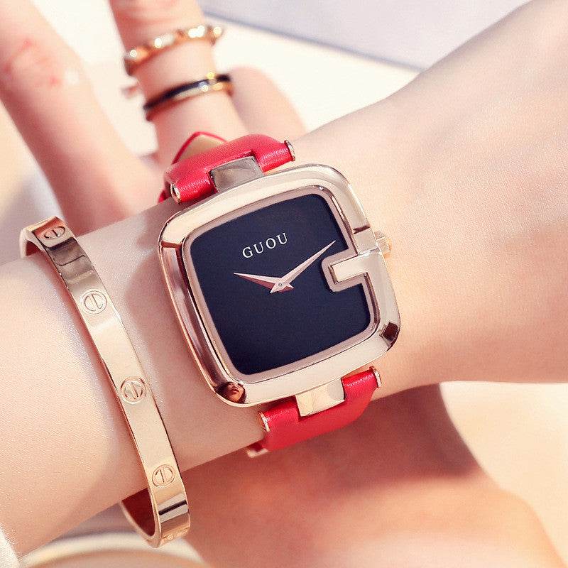 Square bracelet watch - Velora