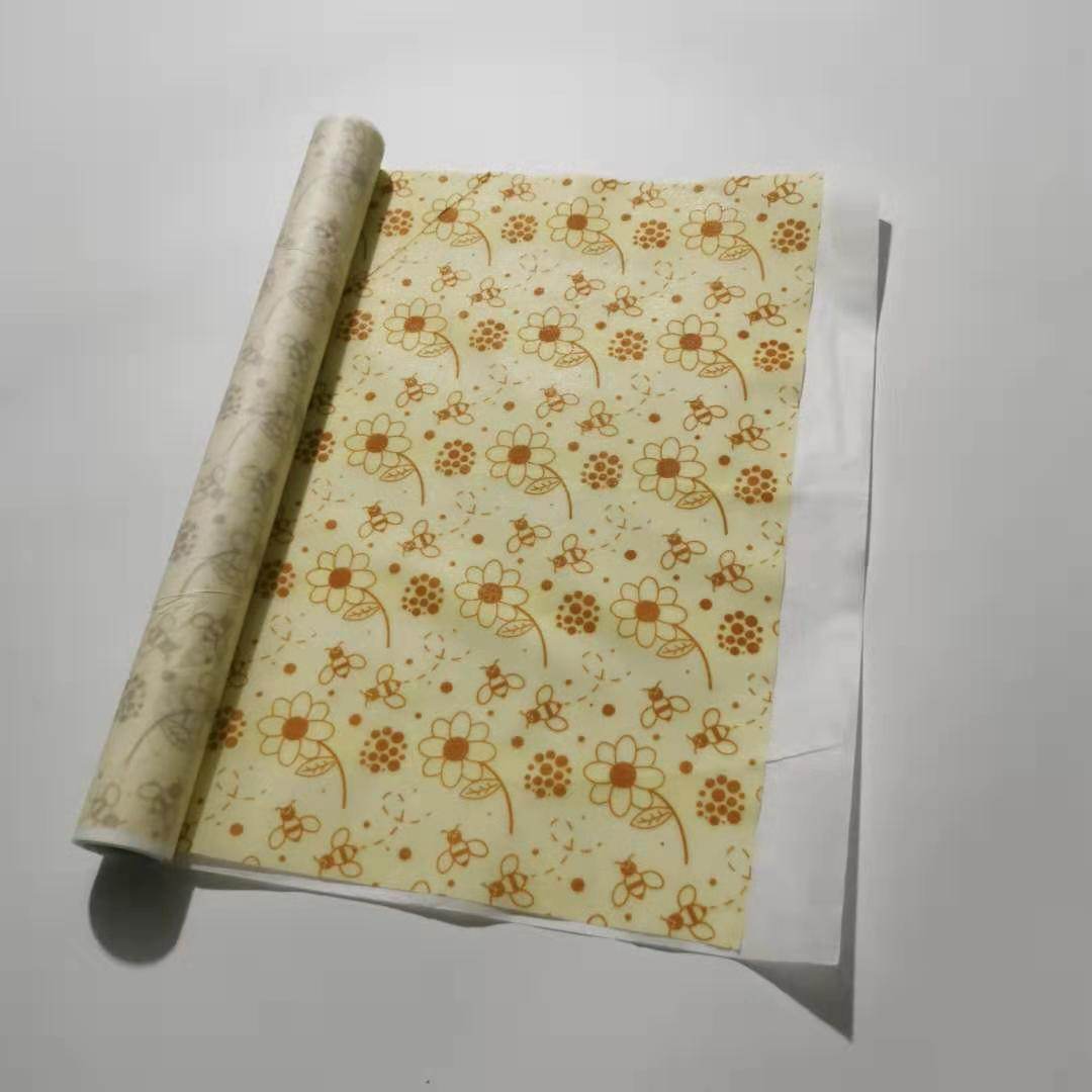 ECO PANDA Reusable Bee wax Wrap - Velora