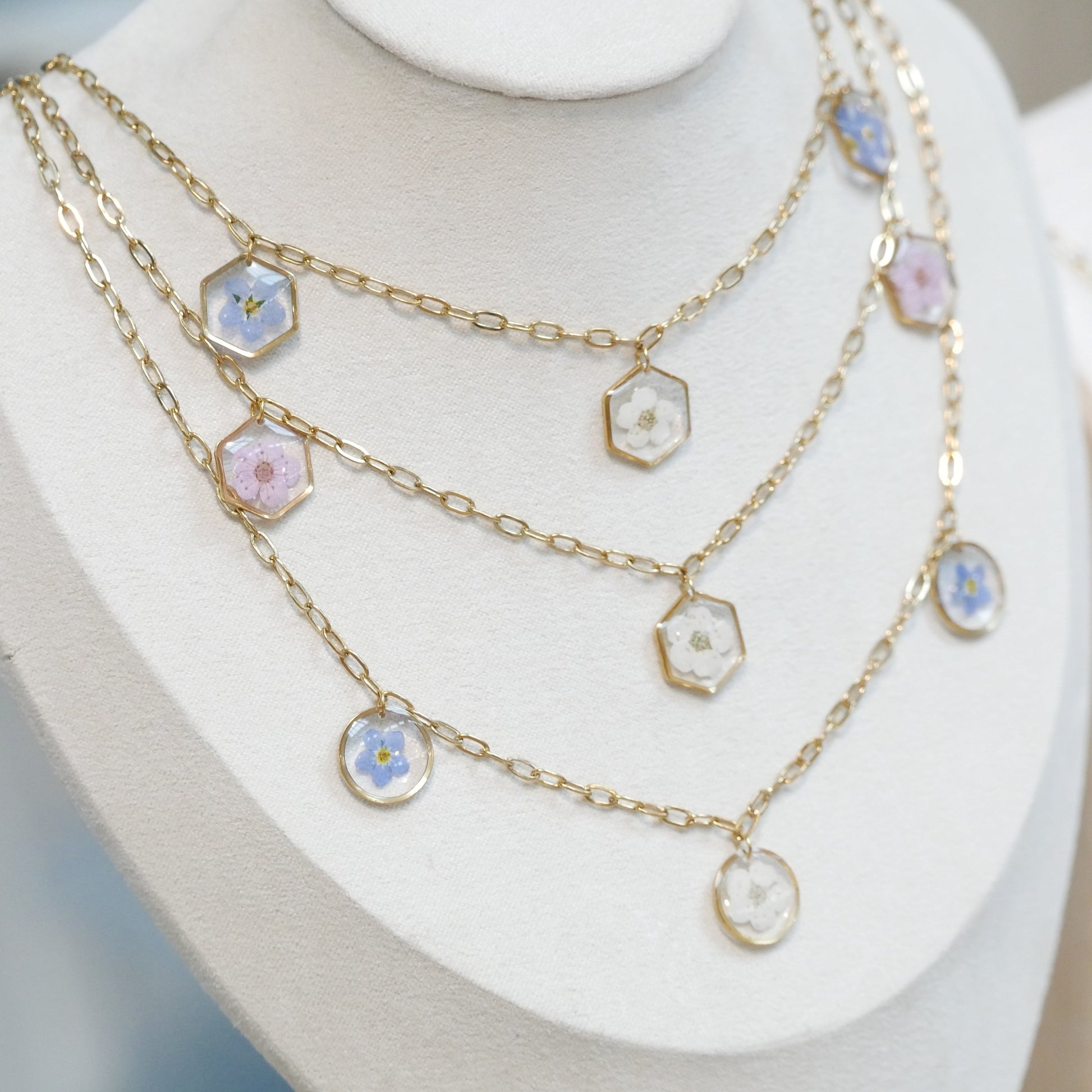 Collier Alba- trio - Velora