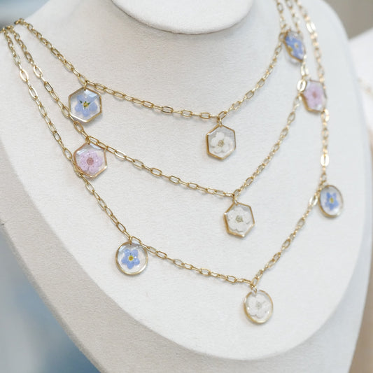 Collier Alba- trio - Velora