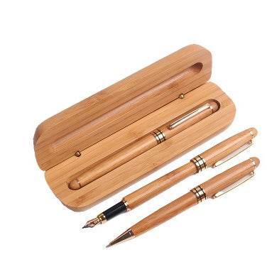 Bamboo Pen Bamboo Pen Pen Ball Pen Lettering Customer Gift Hard Pen Neutral Bamboo Pen - Velora